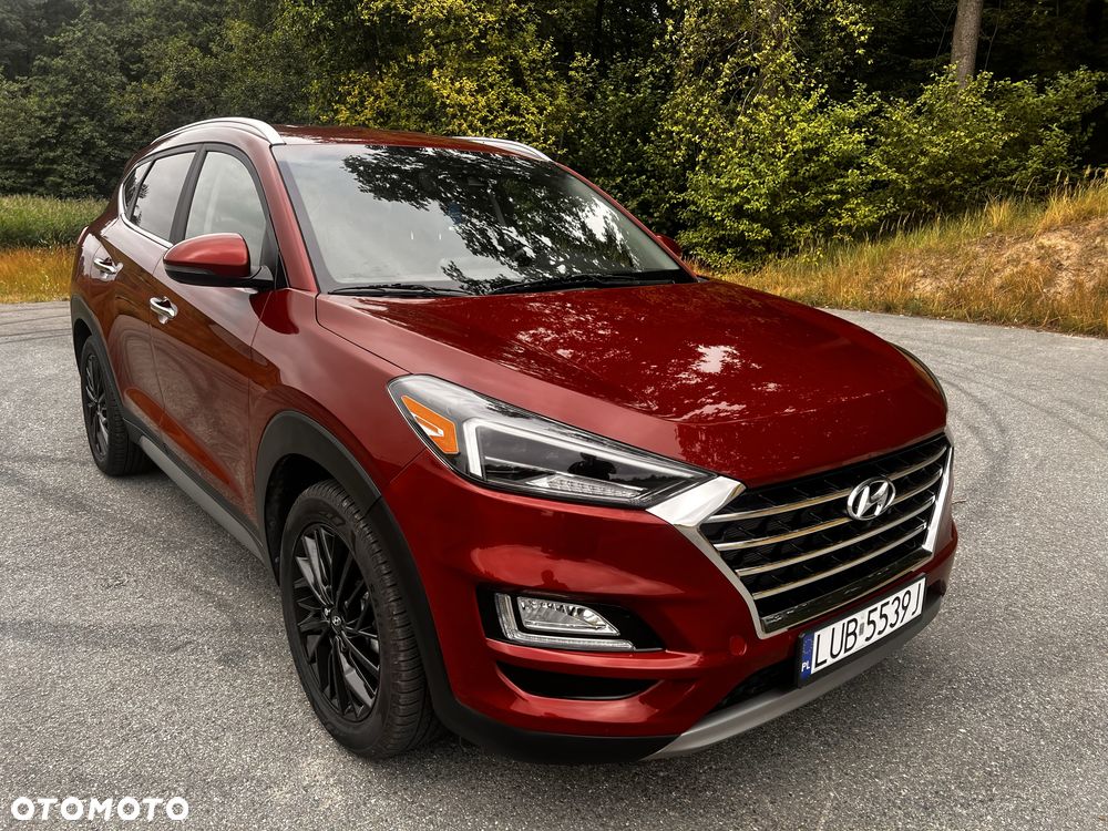 Hyundai Tucson - 1