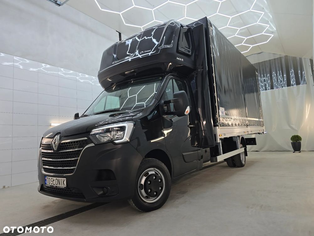 Renault MASTER 12 PALET Tylna OŚ BLIŻNIACZ L4 RWD - DBL Extra 2,3 DCI 165 KM MAXI Długość5,23cm Szerokośc2,45cm Wysokość2,38cm WZMOCNIONE TYLNE ZAWIESZENIE RESOR + PODUSZKI PNEŁMATYCZNE TEMPOMAT FOTEL KIEROWCY PNEŁMATYCZNY LEDY KABINA SYPIALNIANA XL NA GWARANCJA 40 Tyś km STAN JAK NOWY - 8