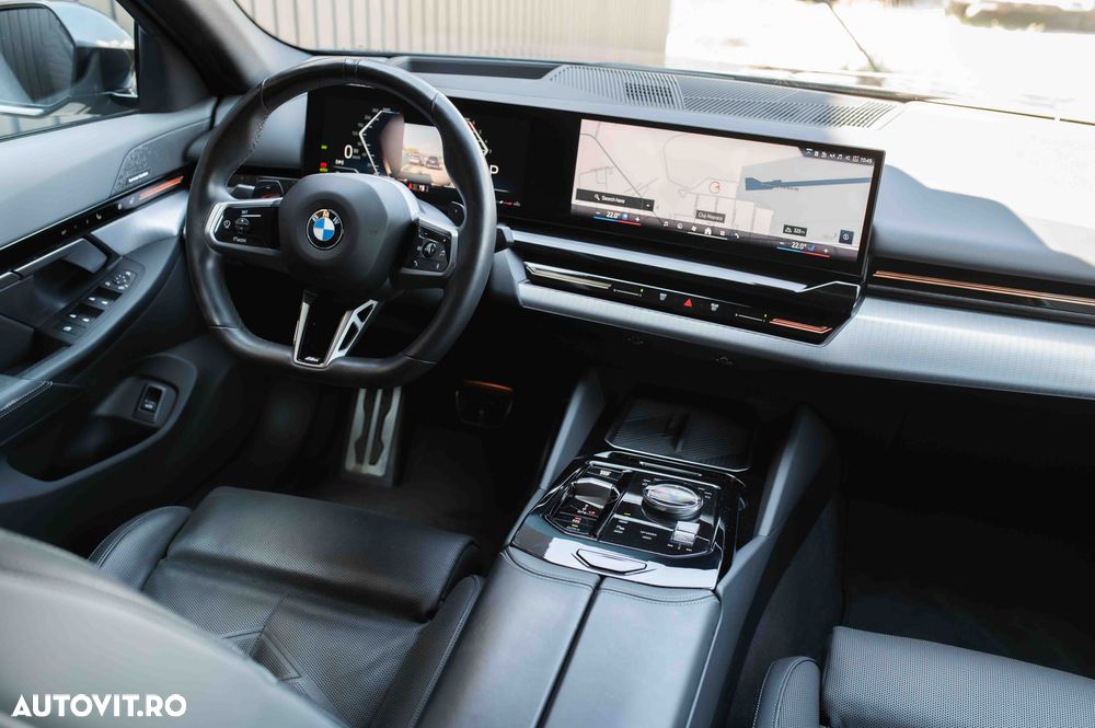 BMW Seria 5 520d xDrive AT MHEV - 9