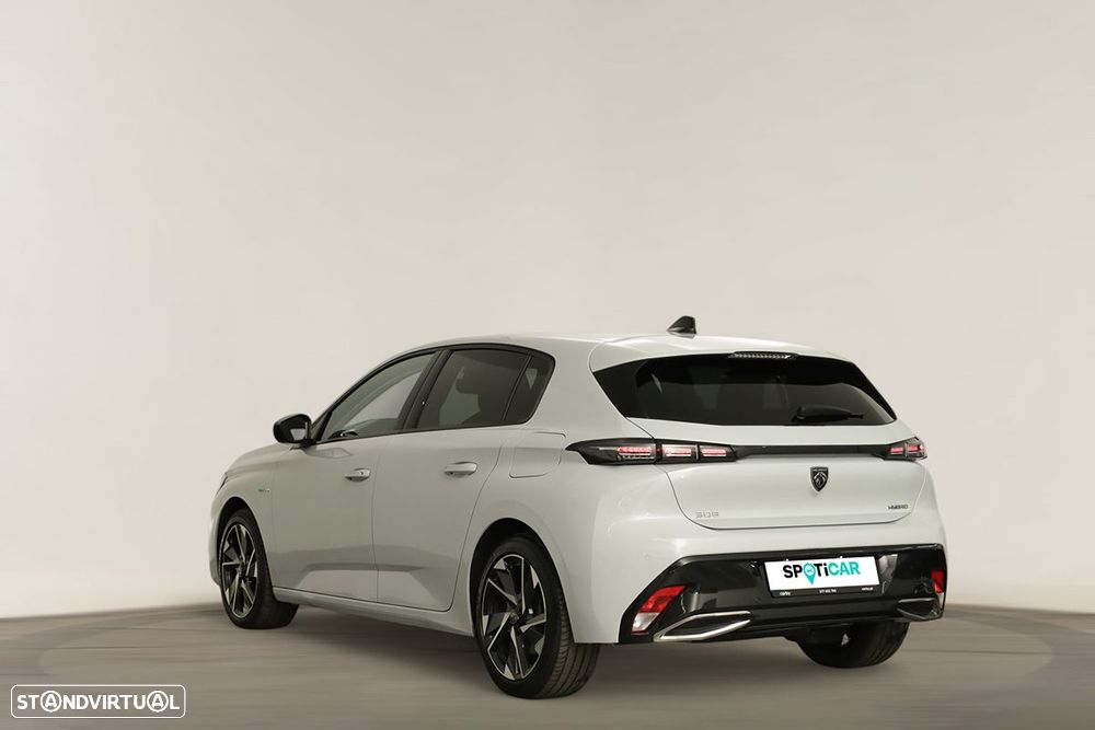 Peugeot 308 1.6 Hybrid Allure Pack e-EAT8 - 3