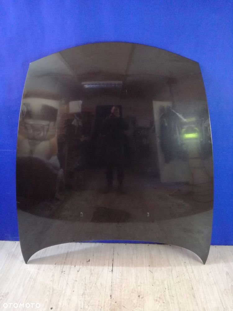 bmw z4 e85 e86 lift 06/09 maska pokrywa klapa przód - 1