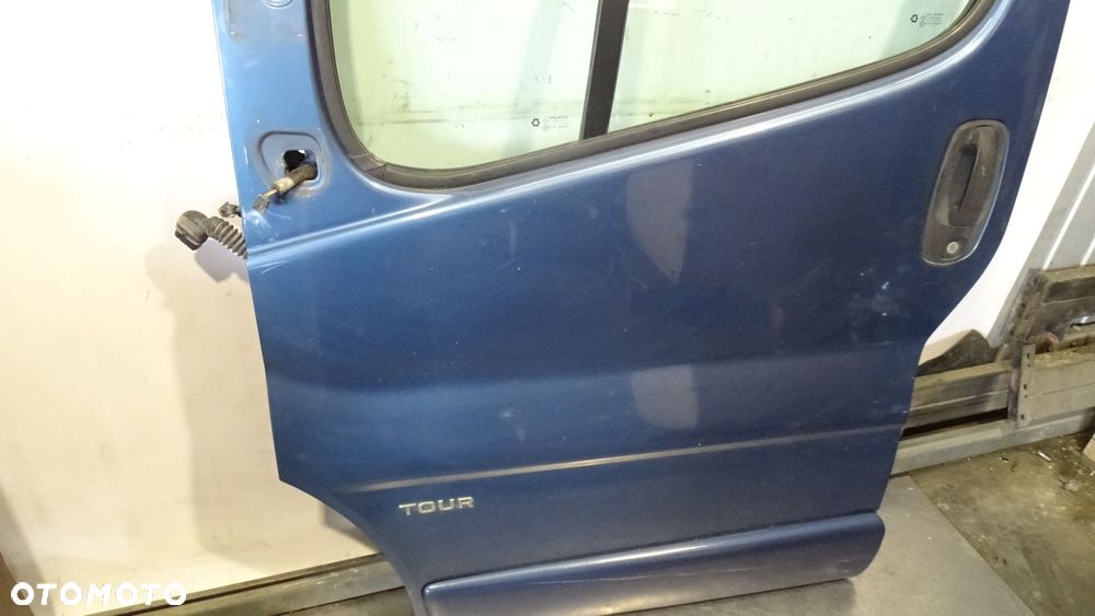 DRZWI LEWY PRZÓD OPEL VIVARO TRAFIC II 21E - 5