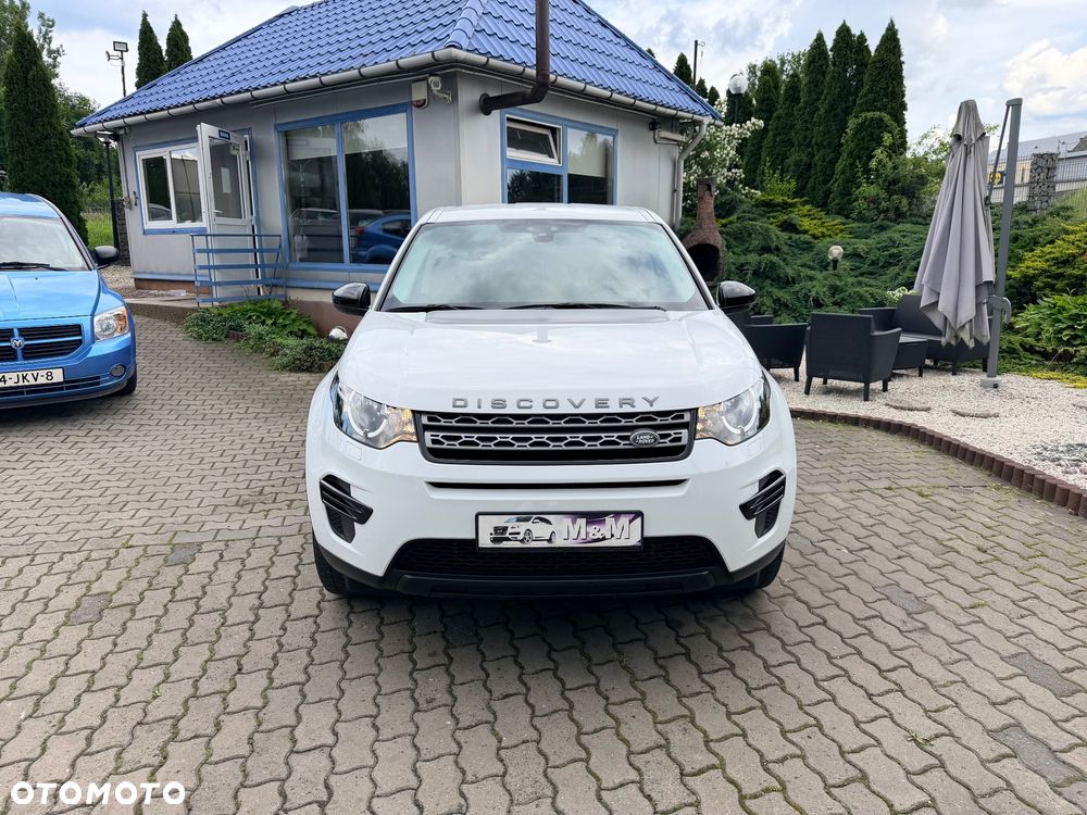 Land Rover Discovery Sport TD4 SE - 3