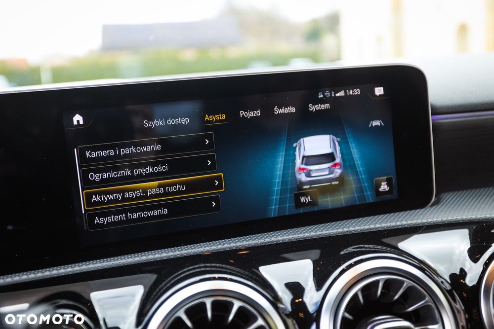 Mercedes-Benz Klasa A 250 AMG Line 7G-DCT - 21