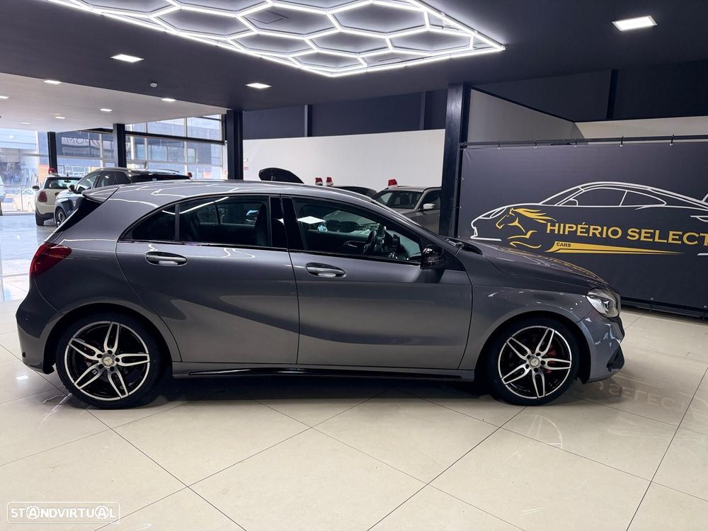 Mercedes-Benz A 180 d AMG Line - 5