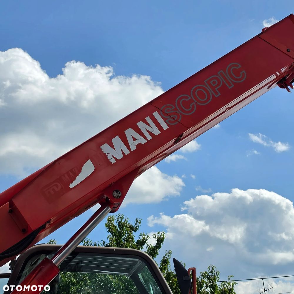 Manitou Manitou MRT 1530 Turbo  | 2004 | 15 m | 3 t | KOSZ + PILOT RADIOWY + WCIĄGARKA + WIDŁY - 6