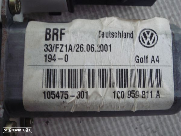 Motor De Elevador Tr Esq Volkswagen Golf Iv (1J1) - 3