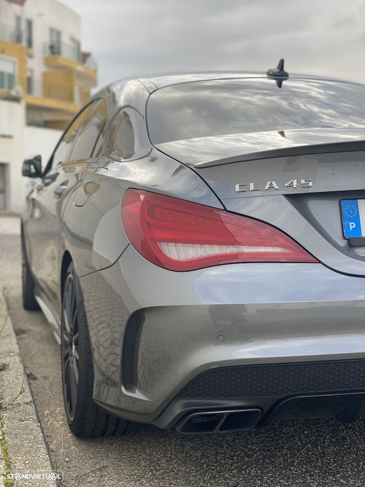 Mercedes-Benz CLA 45 AMG Shooting Brake 4-Matic - 4