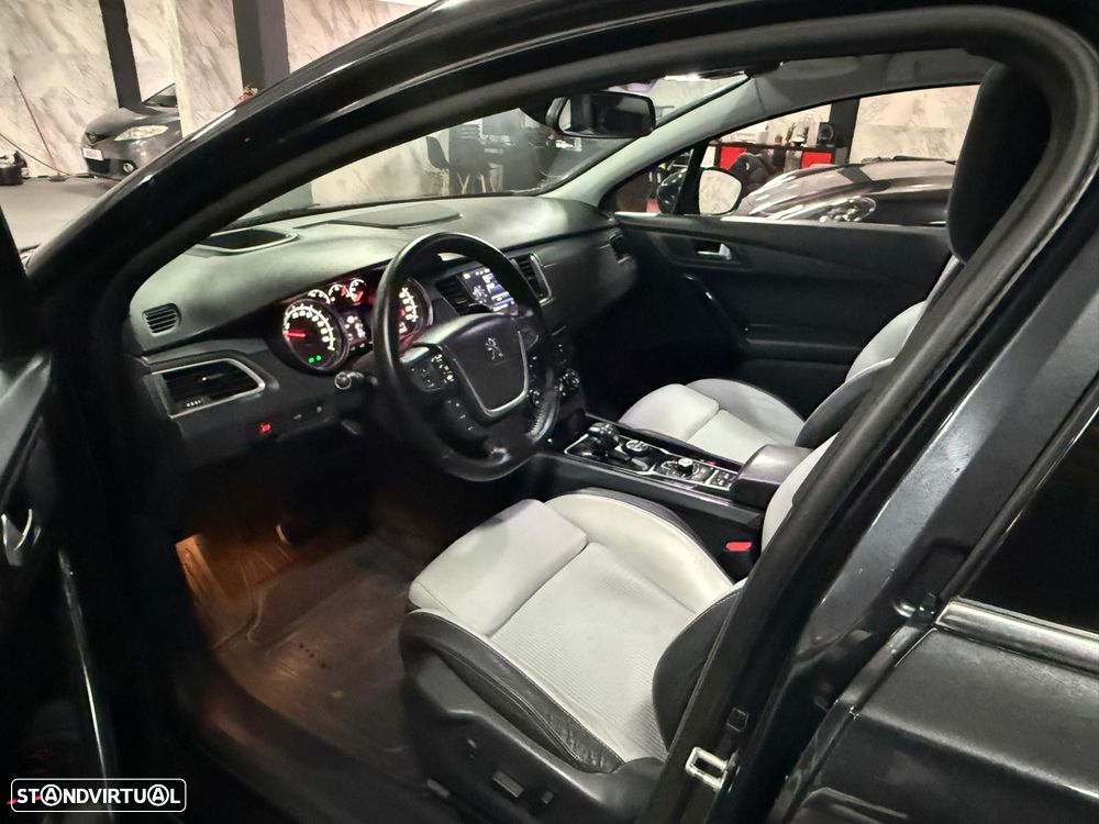 Peugeot 508 RXH 2.0 HDi Hybrid4 Limited Edition 2-Tronic - 7