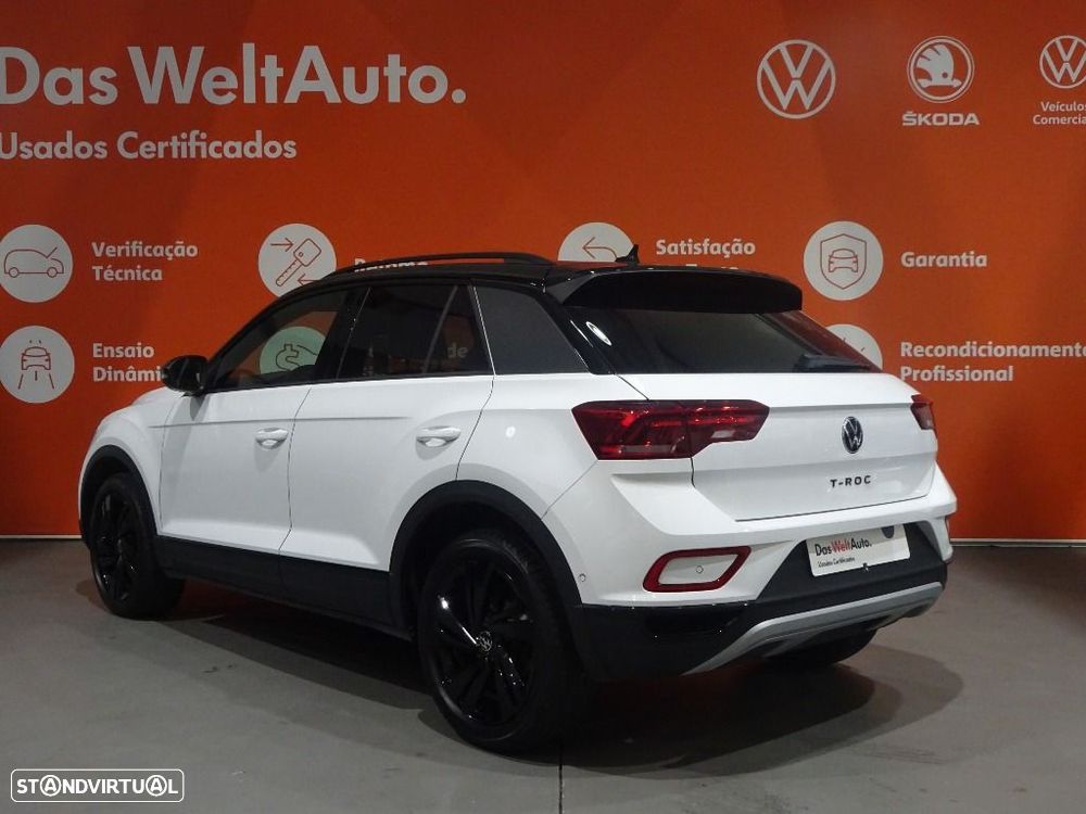 VW T-Roc 1.5 TSI Black Style DSG - 3