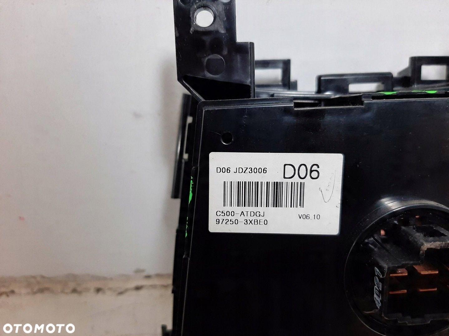 HYUNDAI ELANTRA V LIFT 1.6 16V 14R PANEL NAWIEWU KLIMATYZACJI 97250-3XBE0 - 11