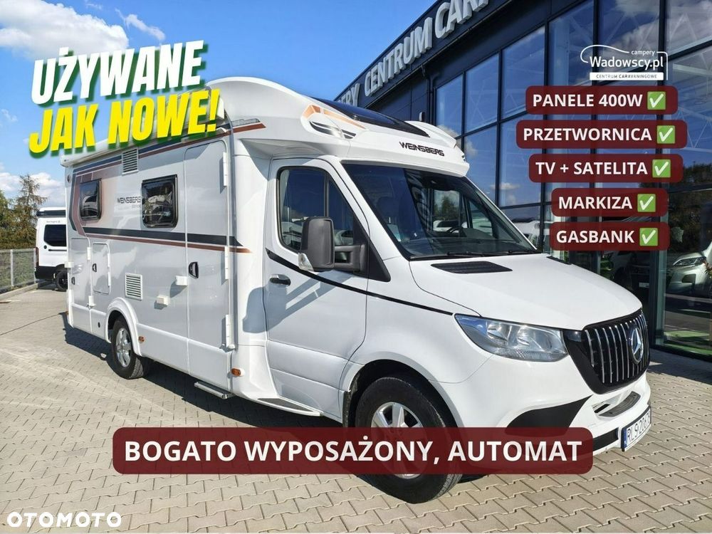 Weinsberg CaraCompact Suite MB 640 MEG EDITION [PEPPER]