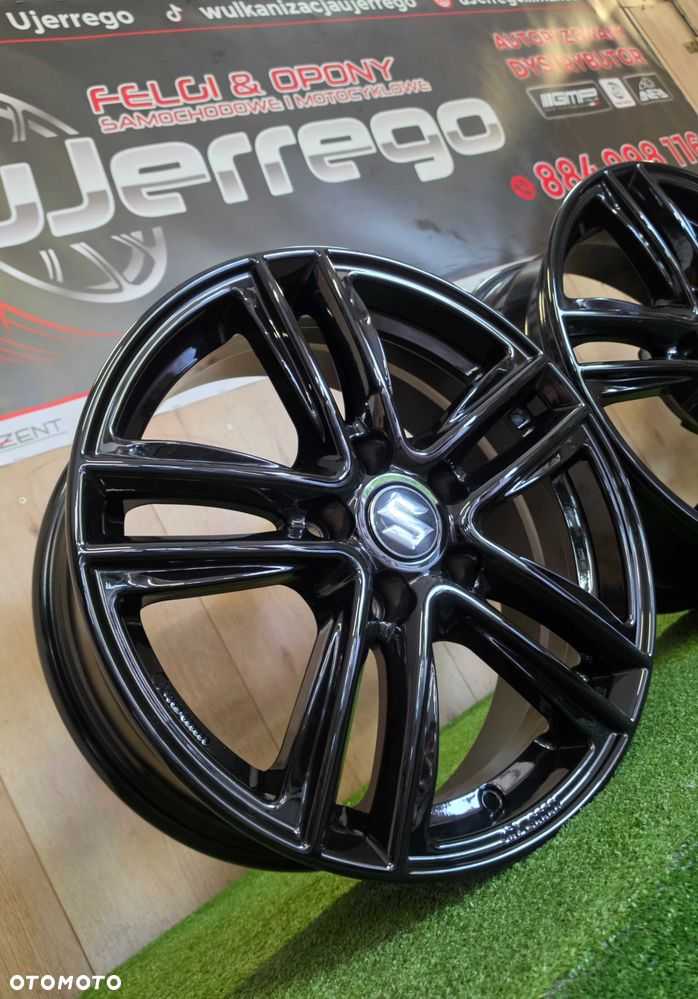 Nowe alufelgi SUZUKI 17x5x114,3 Swift, Sx4, S-cross. Vitara - 2