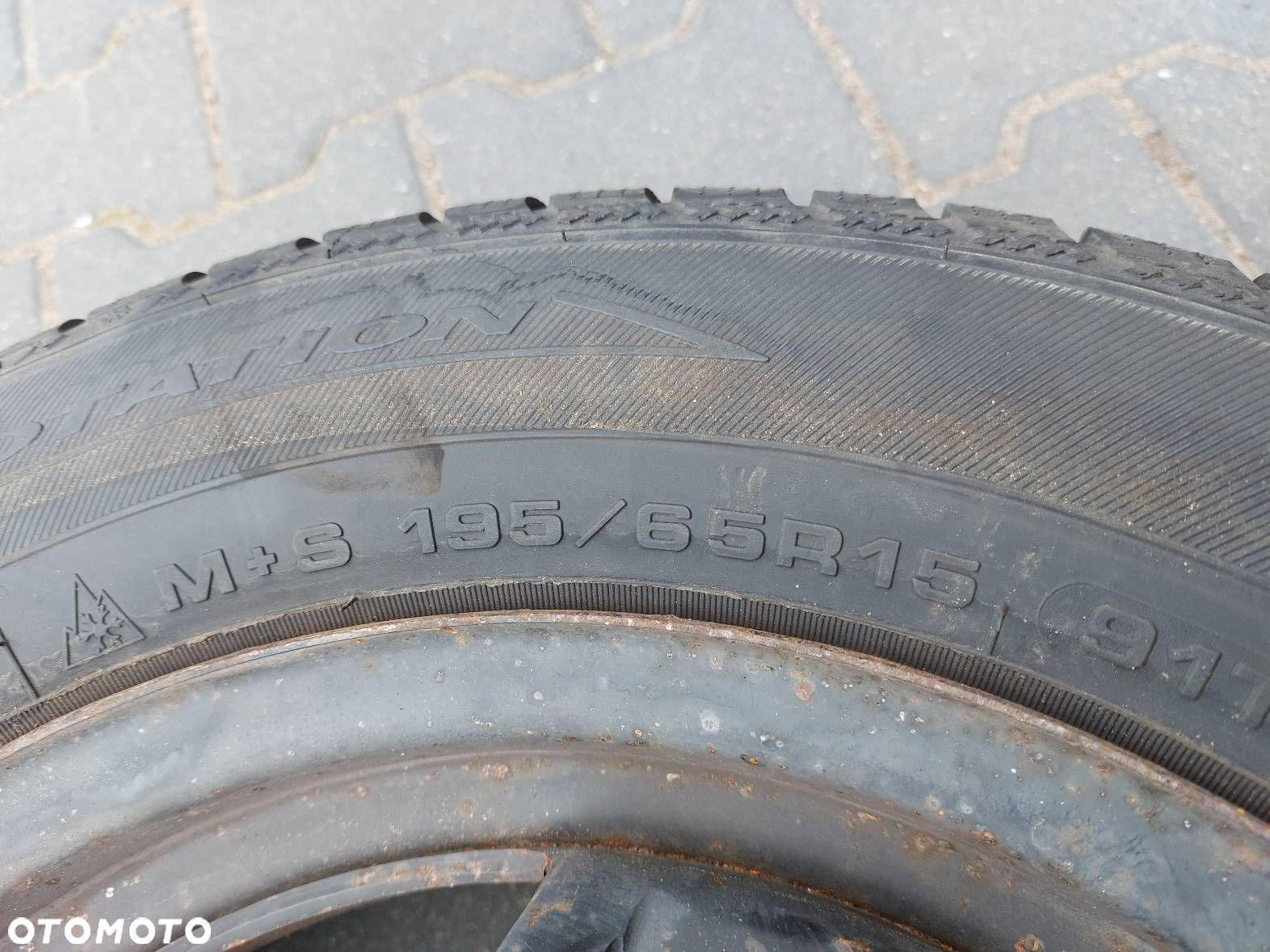 FELGI STALOWE STRUKTURALNE 4 SZT KOMPLET 5x110 6Jx15 ET43 FI65,1 OPEL - 5