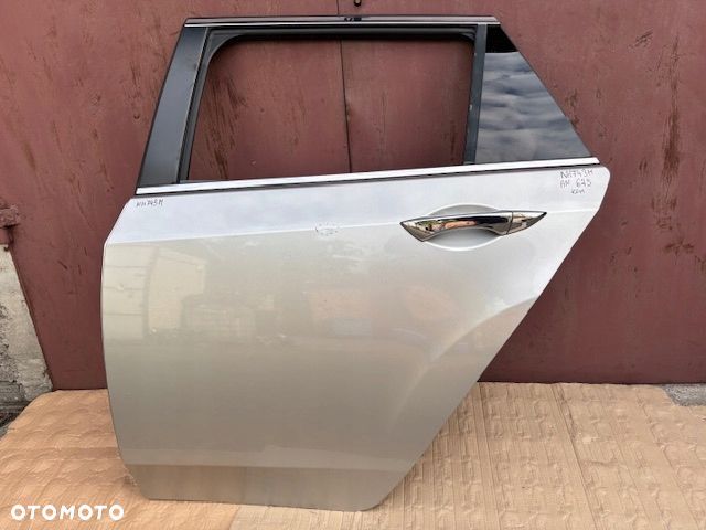 HONDA ACCORD VIII 08-12r DRZWI LEWE TYLNE KOMBI NH743M - 1