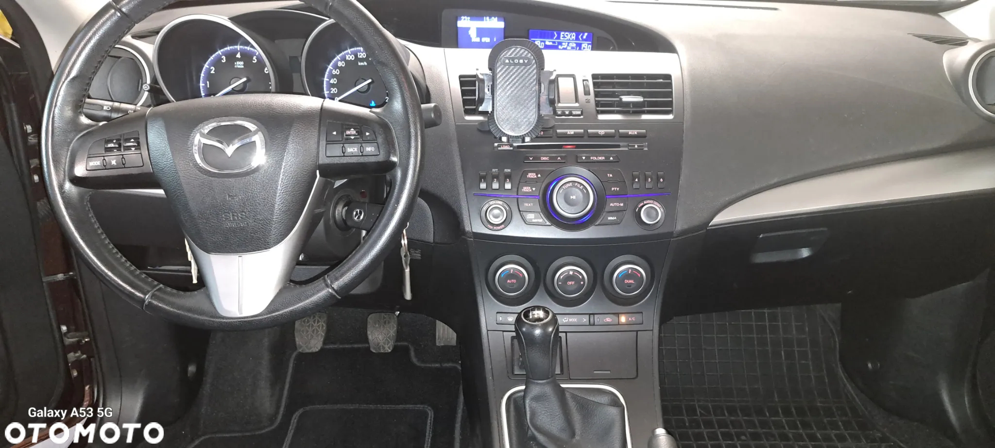 Mazda 3 1.6 Exclusive - 8
