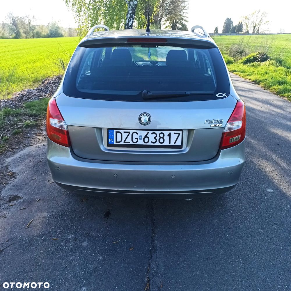Skoda Fabia 1.4 16V Ambiente - 7
