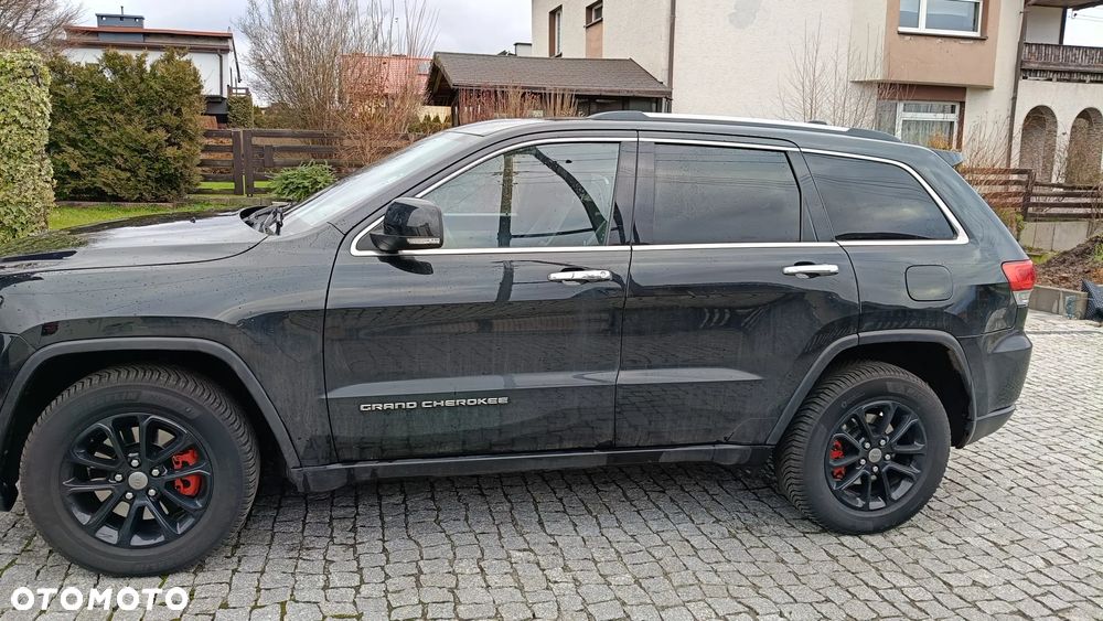 Jeep Grand Cherokee 3.0 CRD Limited - 2