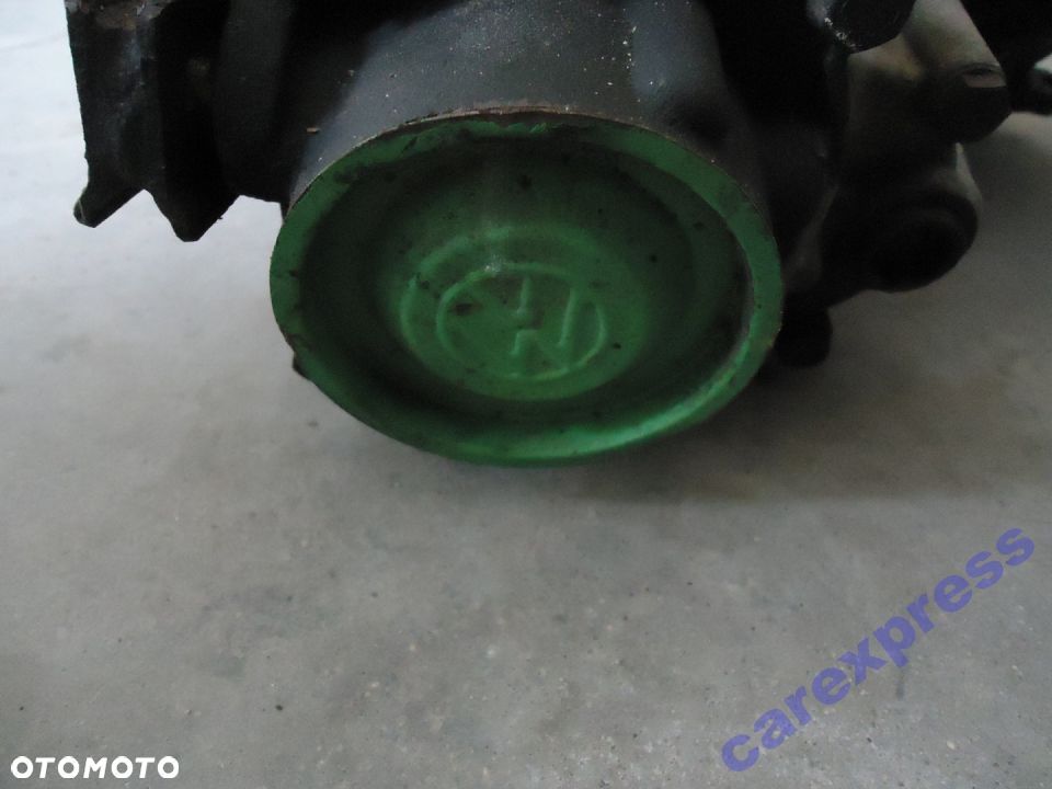 SKRZYNIA BIEGÓW VOLKSWAGEN GOLF III 1.9 D 1,9TD ZIELONY TYŁ ZIELONA DUPKA WYBIERAK NA LINKI - 3