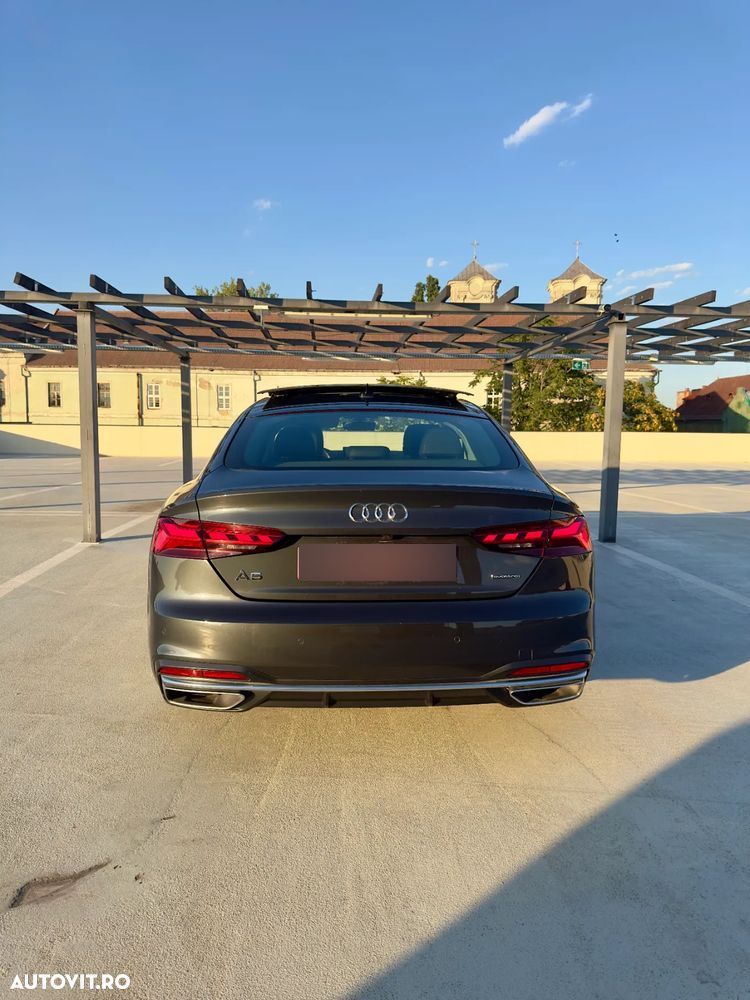 Audi A5 Sportback 2.0 40 TFSI quattro S tronic MHEV Advanced - 8