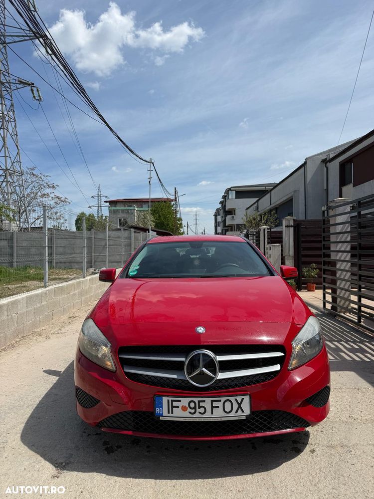 Mercedes-Benz A 180 - 1