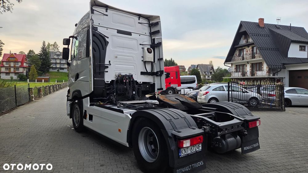 Renault T480 retarder high cab - 4