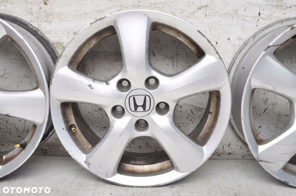 HONDA CIVIC VIII FELGI ALUMINIOWE R16 5X114,3 6,5J ET55 SMG665A - 5