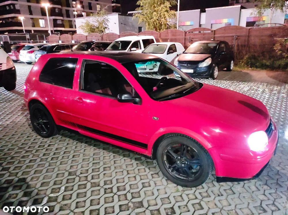 vw golf IV silnik 1.9 tdi AJM skrzynia DRW sanki belka przód tył wahacz zacisk - 1