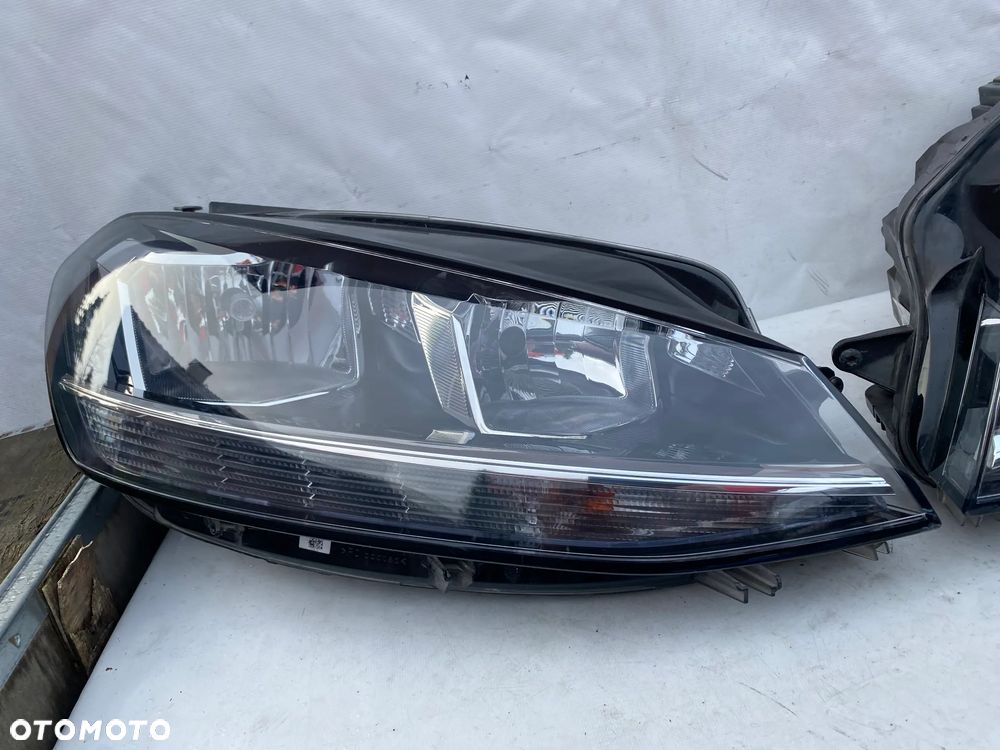 lampy golf 7 lift z led komplet eu całe - 3