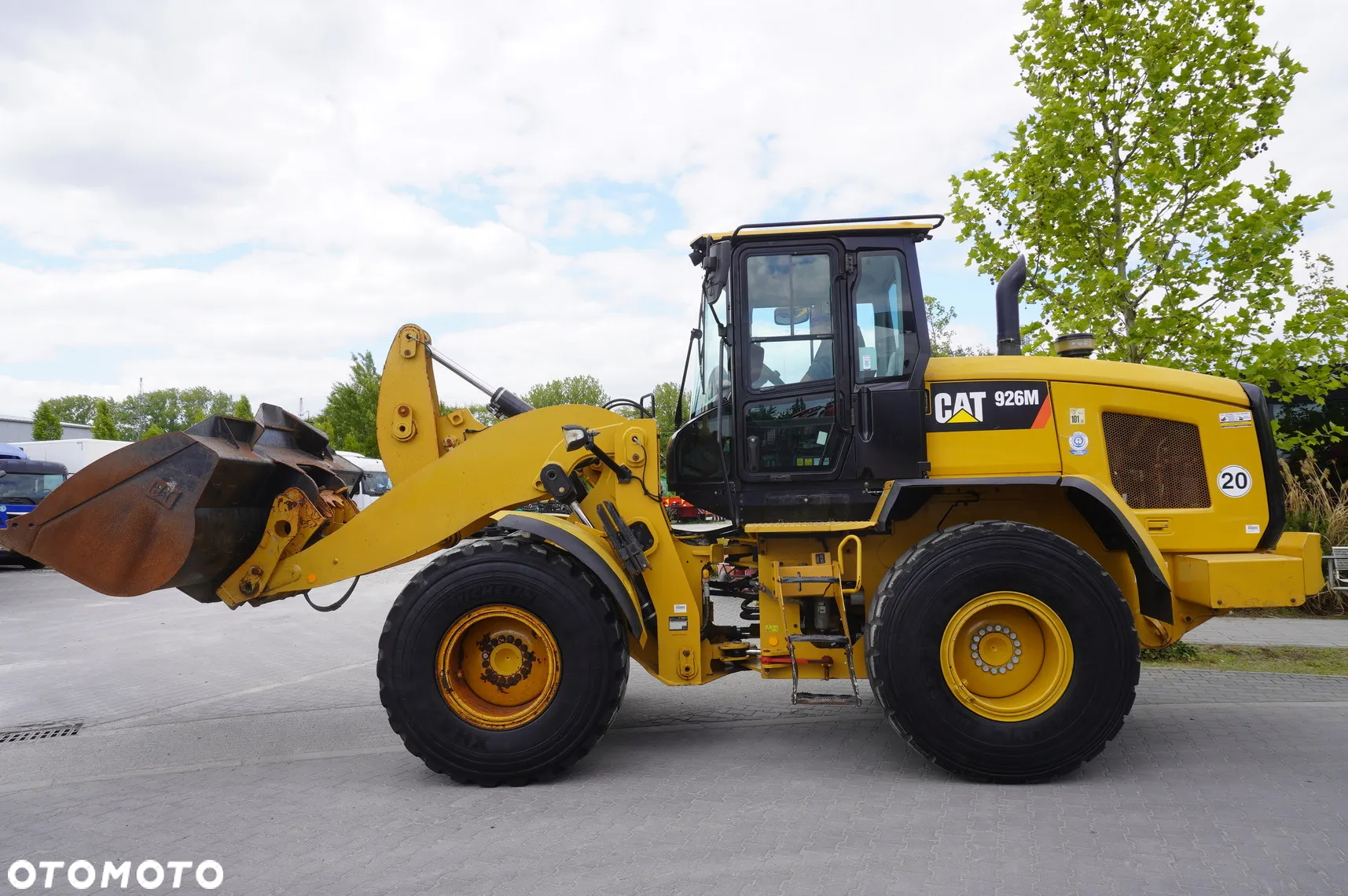 Caterpillar 926M / 4500 MTH! / Joystick - 10