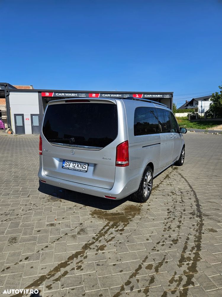 Mercedes-Benz V 250 BlueTEC Aut. Extralong Avantgarde - 9
