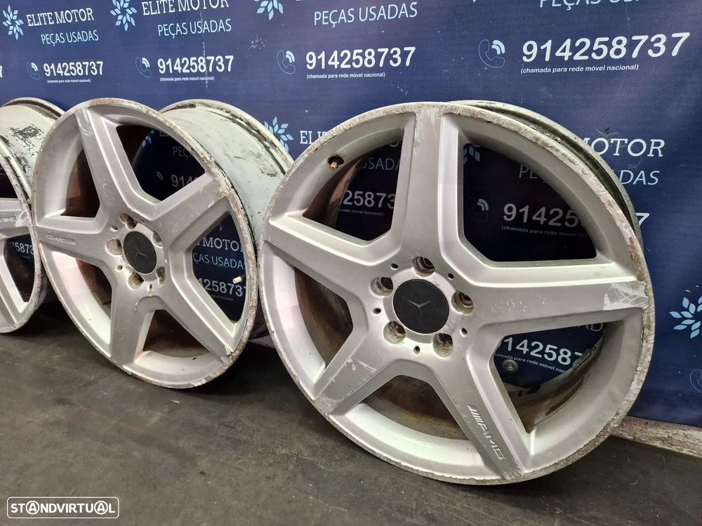 Jantes usadas 18 MERCEDES AMG W245 B200 5X112 - 5