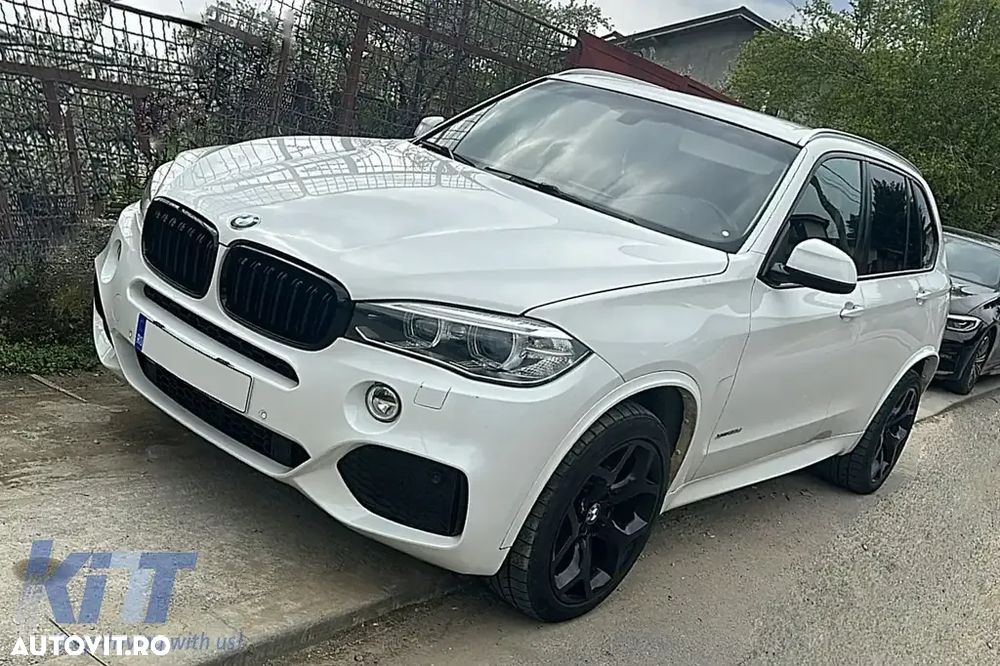 Pachet Exterior BMW X5 F15 (2013-2018) M-Tech Design - 13