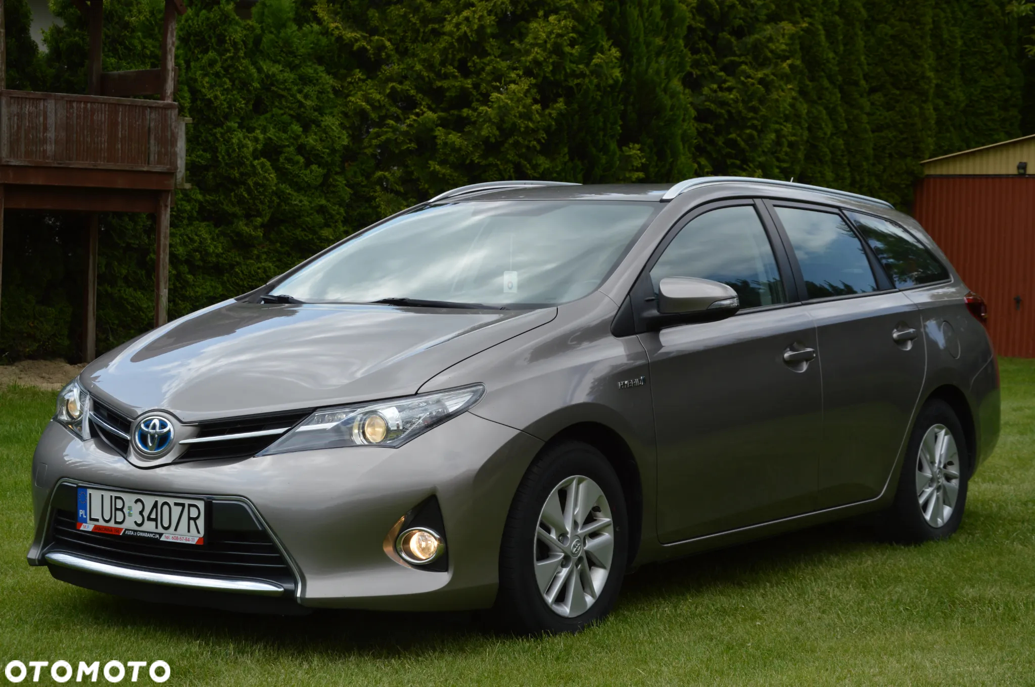 Toyota Auris 1.8 HSD Prestige NAVI - 13