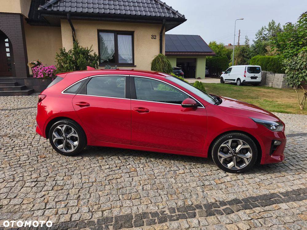Kia Ceed 1.4 T-GDI DCT OPF Vision - 14