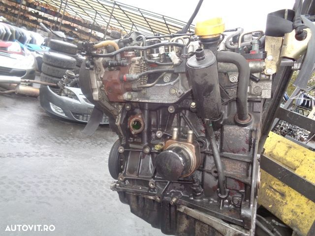 Vand motor trafic/vivaro DCI 1.9  din 2005 cu pompa si injectoare - 1