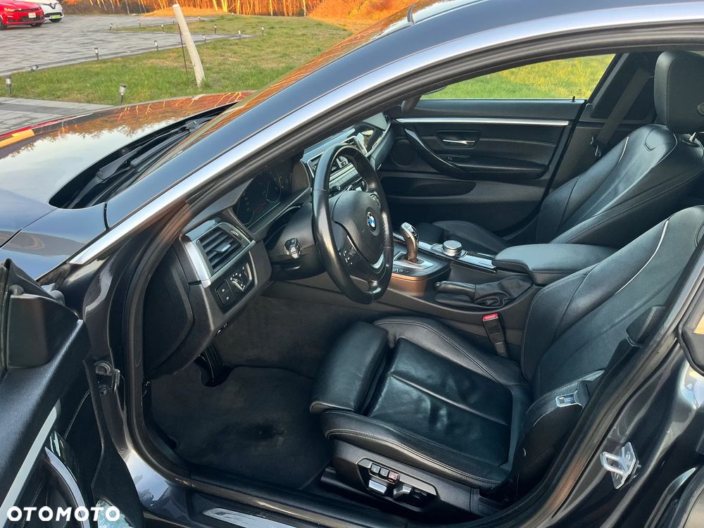 BMW Seria 4 420d xDrive Luxury Line - 10