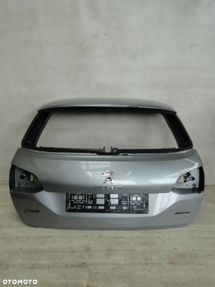 PEUGEOT 308 T9 KOMBI KLAPA BAGAŻNIKA TYL TYLNA