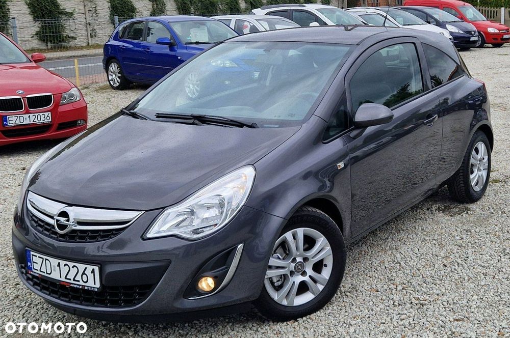Opel Corsa 1.2 16V EcoFLEX Satellite - 23