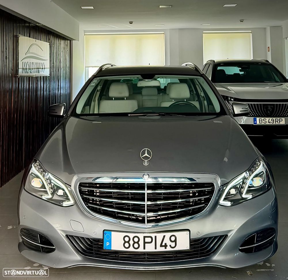 Mercedes-Benz E 300 Bluetec Hybrid Elegance - 7