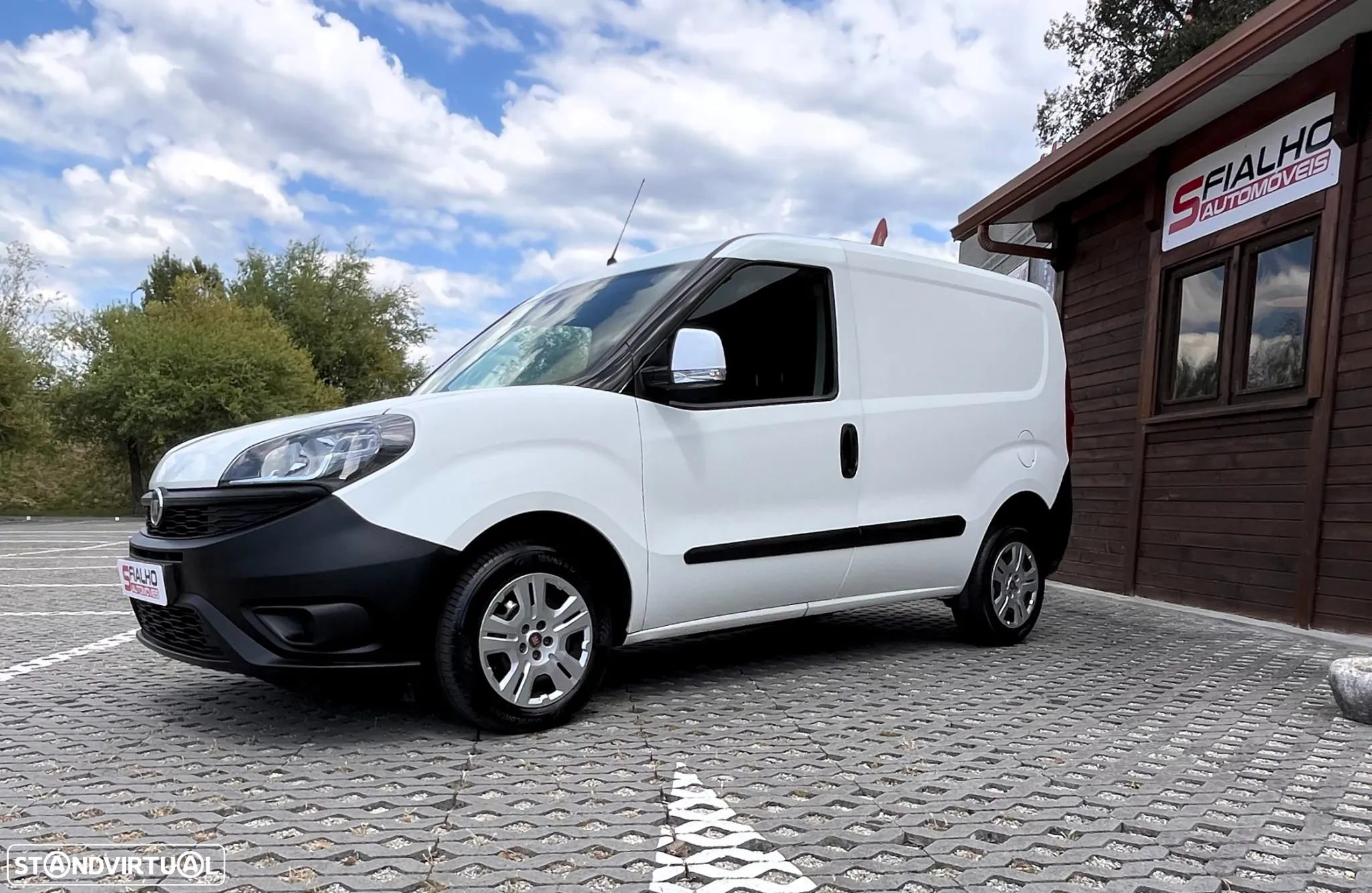 Fiat Doblò 1.3 Multijet Easy 3 Lugares - 3