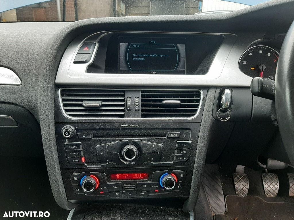 Bancheta spate Audi A4 B8 2009 Sedan 1.8 TFSI - 1