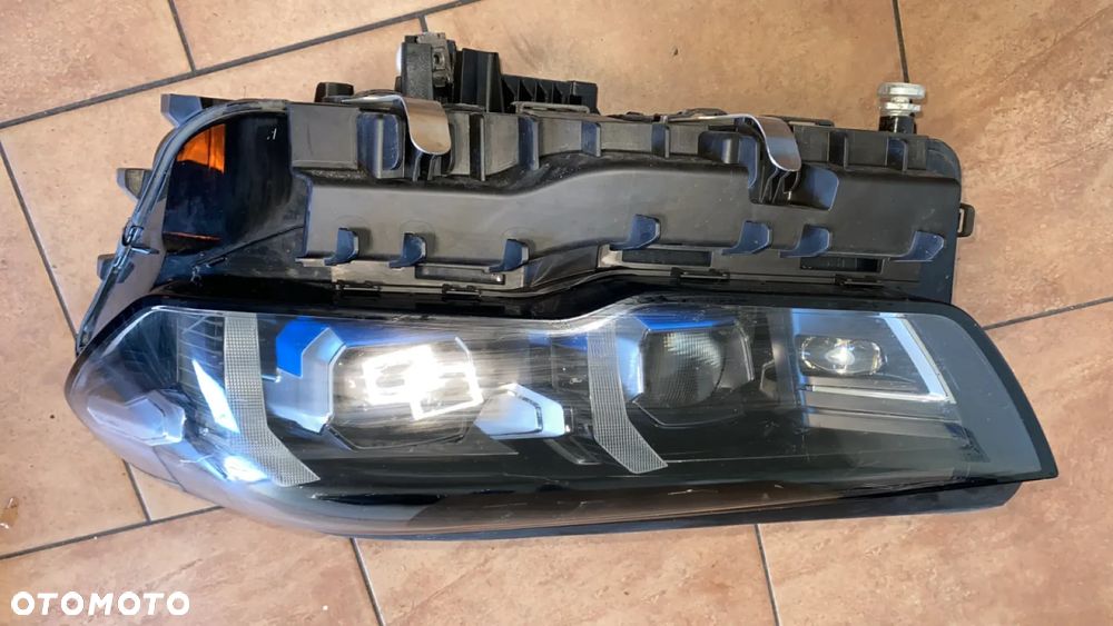 BMW G60 G61 LAMPA LEWA PRZEDNIA FULL LED EUROPA 5A798D1 - 2