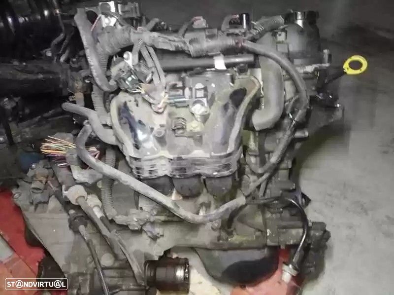MOTOR COMPLETO TOYOTA AYGO 2005 -1KR-FE - 8