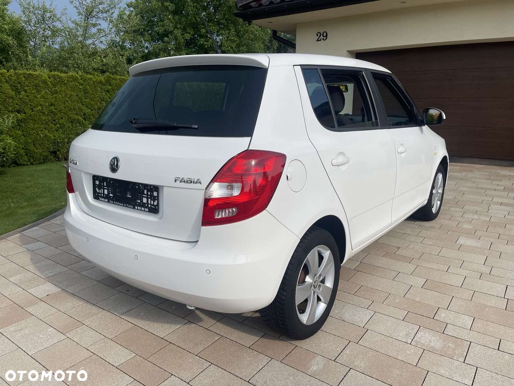 Skoda Fabia 1.2 HTP Fresh - 4