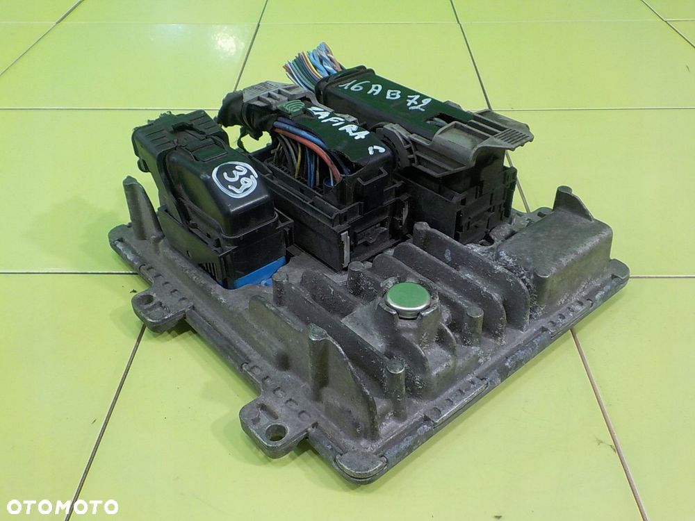 OPEL ZAFIRA C 1.6 CDTI 16r 5D sterownik komputer silnika 55491248 395357783 - 16