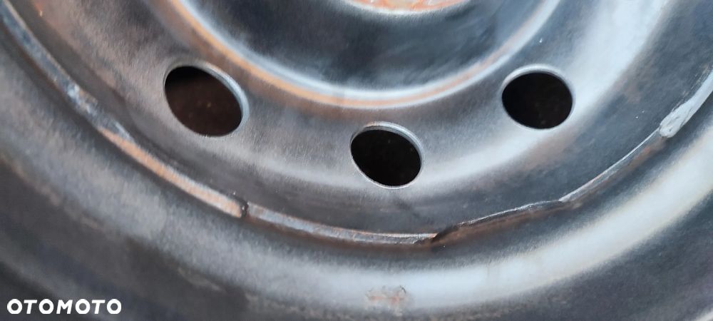 Felgi Stalowe Oryg. Fiat Ducato Peugeot Boxer Citroen Jumper 15 Cali 5x118 6Jx15 Et68 1395239080 Demo Bdb!! - 16