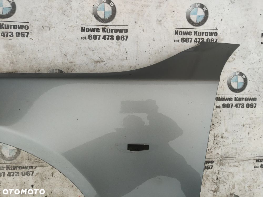 BMW E60 E61 Błotnik lewy przedni przód Silbergrau A08 - 7