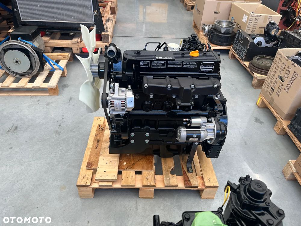 SILNIK YANMAR 4TNE94L 4TNE 94 21951netto - 4