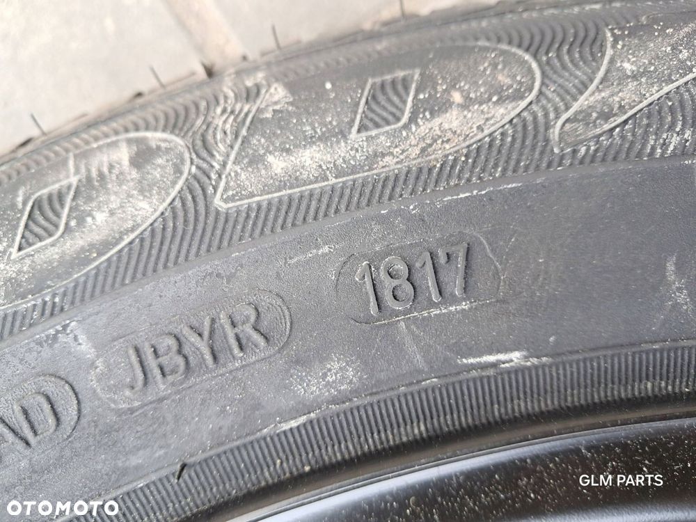 citroen c4 cactus koło zapasowe 185/65/15 et23 4x108 - 7